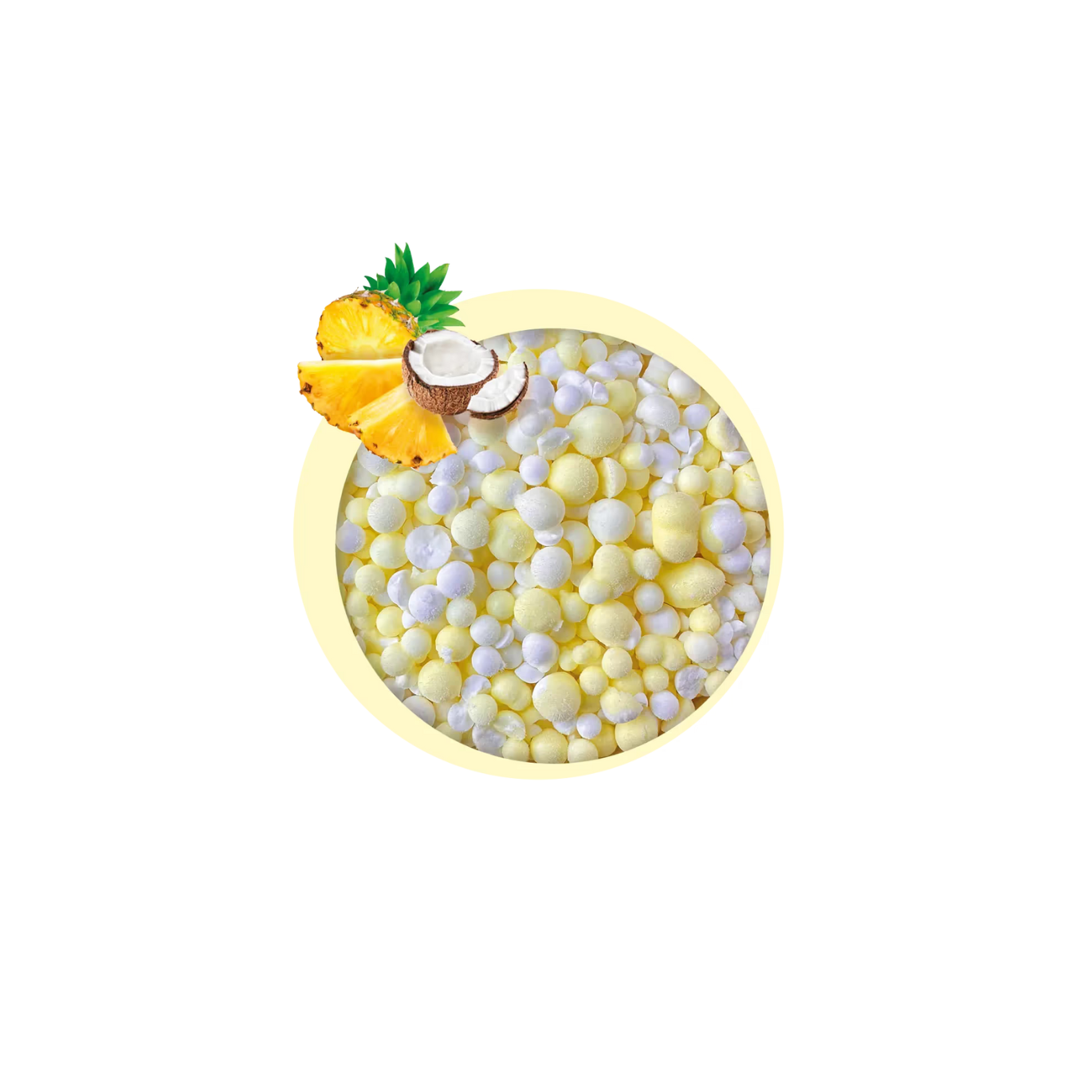 Pina Colada Mini Melts